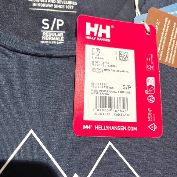 Helly Hansen City Tee TORONTO (Women) - Picture 5 of 8